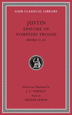 bokomslag Epitome of Pompeius Trogus, Volume II