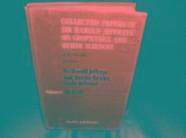 Sir Harold Jeffreys, Lady Jeffreys - Collected Papers of Sir Harold Jeffreys: v. 3: Gravity, Inbunden