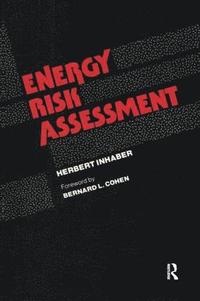 bokomslag Energy Risk Assessment