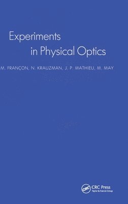 bokomslag Experiments In Physical Optics