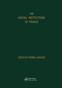 bokomslag Social Institutions Of France