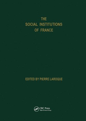 Social Institutions Of France 1