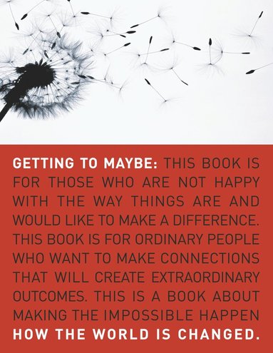 Frances Westley, Brenda Zimmerman, Michael Patton - Getting to Maybe, Häftad