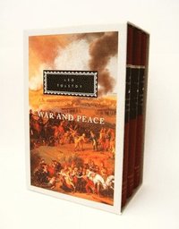 bokomslag War and Peace: 3-Volume Boxed Set; Introduction by R. F. Christian