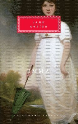 Jane Austen - Emma: Introduction by Marilyn Butler, Inbunden