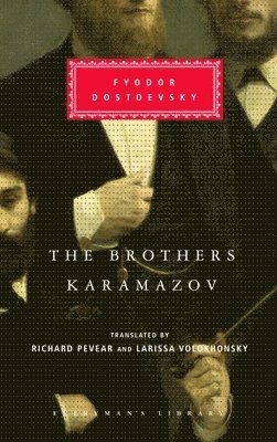 bokomslag The Brothers Karamazov: Introduction by Malcolm Jones