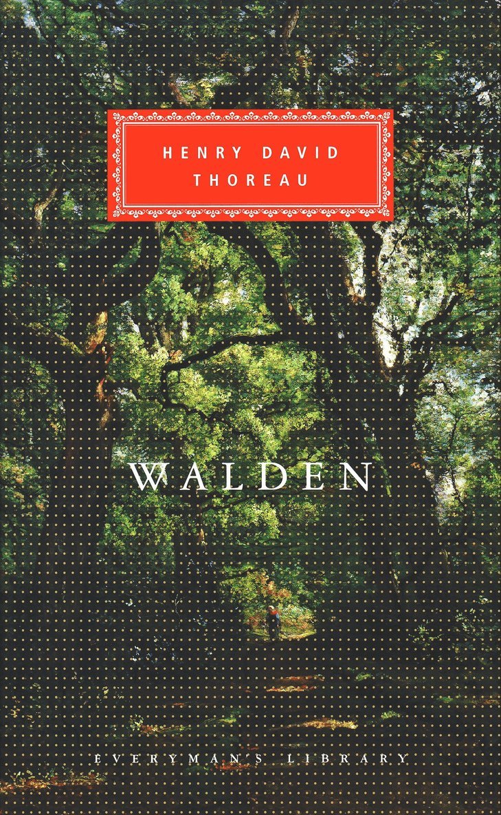 Henry David Thoreau - Walden, Inbunden