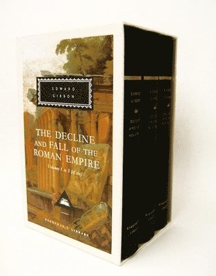 The Decline and Fall of the Roman Empire, Volumes 1 to 3 (of Six)(Box Set): Introduction by Hugh Trevor-Roper 1