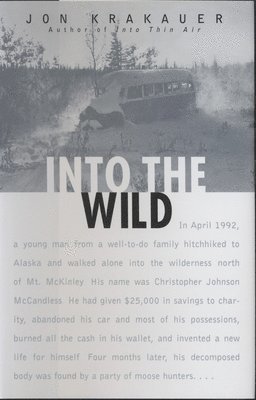 Jon Krakauer - Into the Wild, Inbunden
