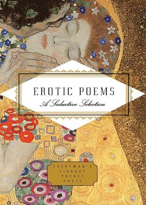 Peter Washington - Erotic Poems: A Seductive Selection, Inbunden
