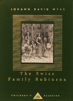 Johann David Wyss - The Swiss Family Robinson: Illustrated by Louis Rhead, Inbunden