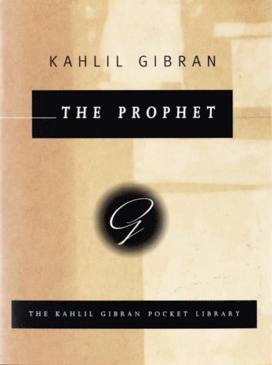 Kahlil Gibran - Prophet, Inbunden
