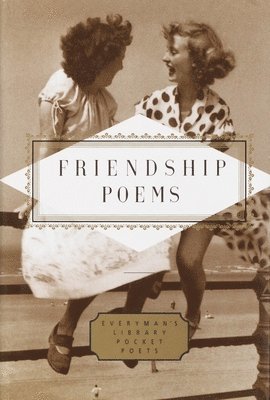 Peter Washington - Friendship Poems, Inbunden
