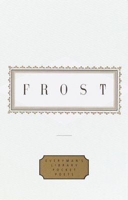 bokomslag Frost: Poems: Edited by John Hollander