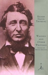 bokomslag Walden and Other Writings