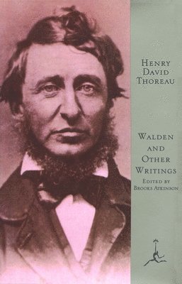 bokomslag Walden and Other Writings