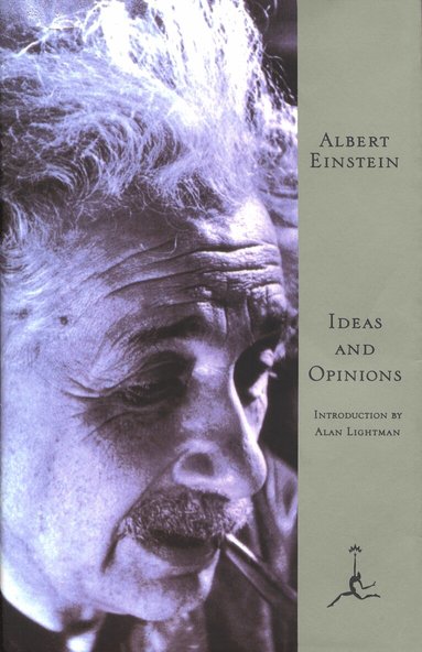 Albert Einstein - Ideas and Opinions, Inbunden
