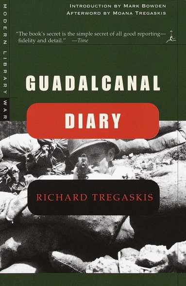 Richard Tregaskis - Guadalcanal Diary, Häftad
