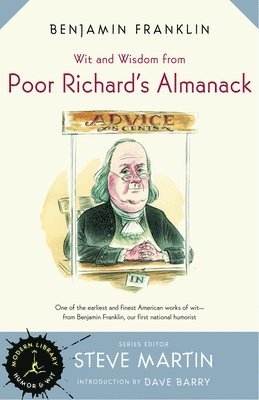 bokomslag Wit and Wisdom from Poor Richard's Almanack
