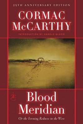 bokomslag Blood Meridian