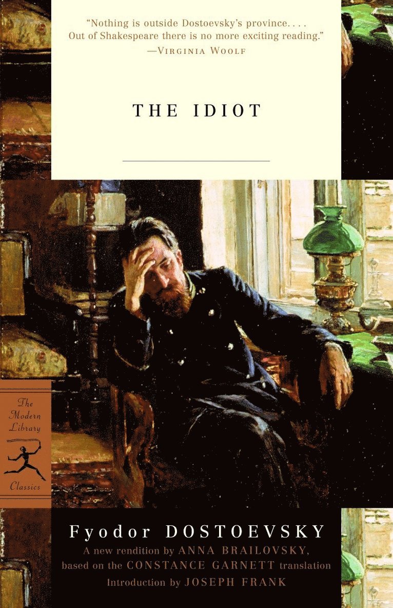 Fyodor Dostoevsky - Idiot, Häftad