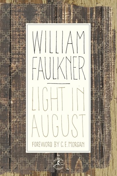 William Faulkner - Light in August, Inbunden