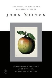 bokomslag The Complete Poetry and Essential Prose of John Milton