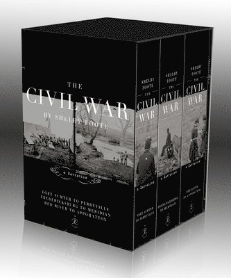 bokomslag Civil War Trilogy Box Set