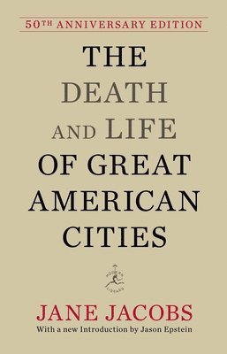 bokomslag Death and Life of Great American Cities