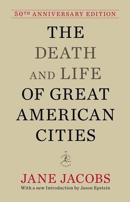bokomslag The Death and Life of Great American Cities