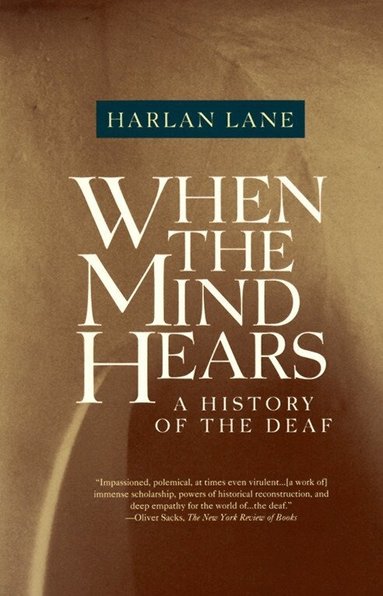 Harlan Lane - When the Mind Hears, Häftad