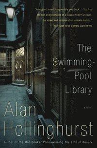 bokomslag The Swimming-Pool Library: A Novel (Lambda Literary Award)