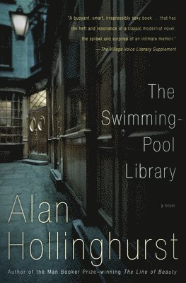 bokomslag The Swimming-Pool Library: A Novel (Lambda Literary Award)