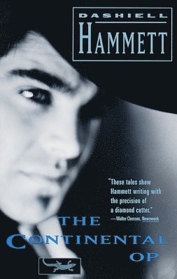 Dashiell Hammett - The Continental Op, Häftad