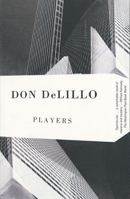 Don Delillo - Players, Häftad
