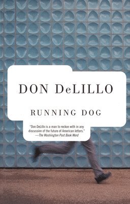 Don Delillo, Don DeLillo - Running Dog, Häftad