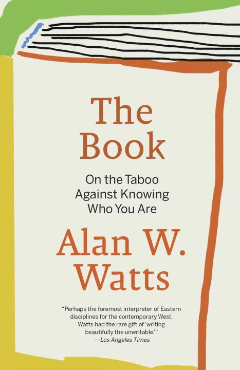 Book On The Taboo Of Knowing Who You Are 1