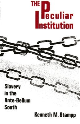 Slavery in the Ante-Bellum Society 1