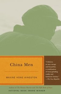 bokomslag China Men: National Book Award Winner