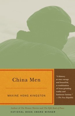 bokomslag China Men: National Book Award Winner