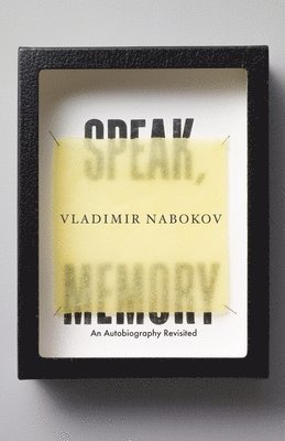bokomslag Speak, Memory: An Autobiography Revisited