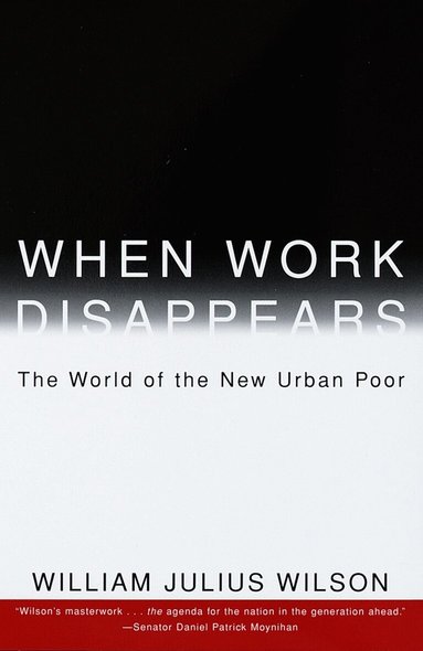 William Julius Wilson - When Work Disappears, Häftad