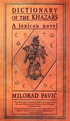 bokomslag Dictionary of the Khazars (F)