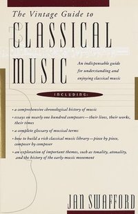 bokomslag Vintage Guide To Classical Music