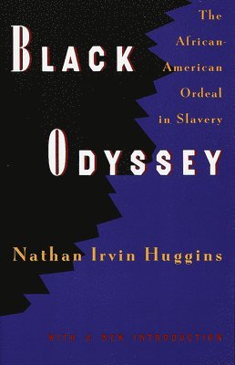 Nathan Huggins, Nathan Irvin Huggins - Black Odyssey: The African-American Ordeal in Slavery, Häftad