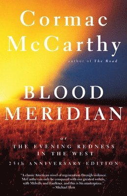bokomslag Blood Meridian