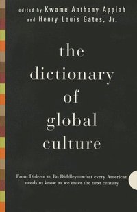 bokomslag The Dictionary of Global Culture: What Every American Needs to Know as We Enter the Next Century--From Diderot to Bo Diddley