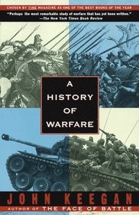 bokomslag A History of Warfare