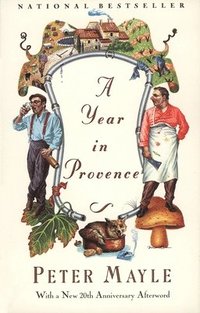 bokomslag A Year in Provence