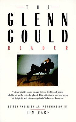 Glenn Gould Reader 1